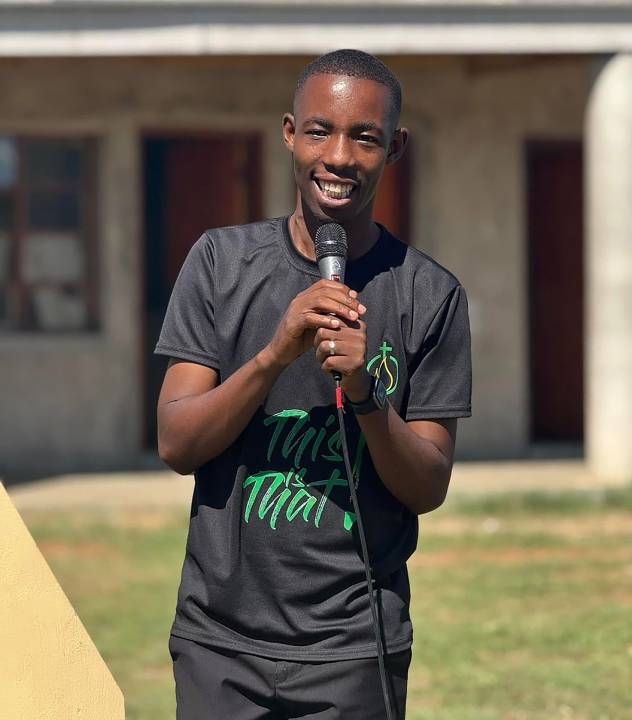 Brother Solomon Zikalala, the founder of Schools Mission.